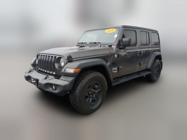 2018 Jeep Wrangler Unlimited Sport