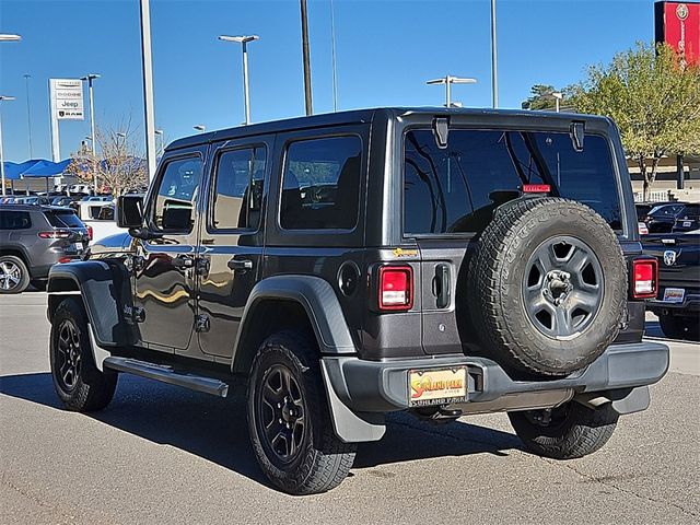 2018 Jeep Wrangler Unlimited Sport