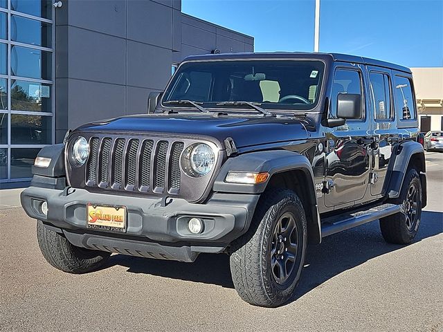 2018 Jeep Wrangler Unlimited Sport