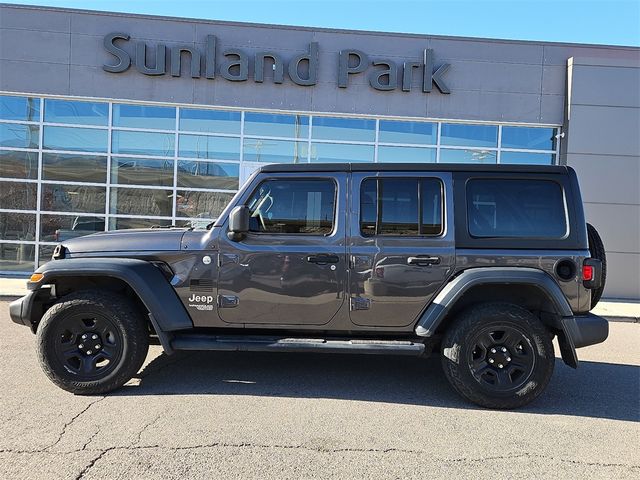 2018 Jeep Wrangler Unlimited Sport