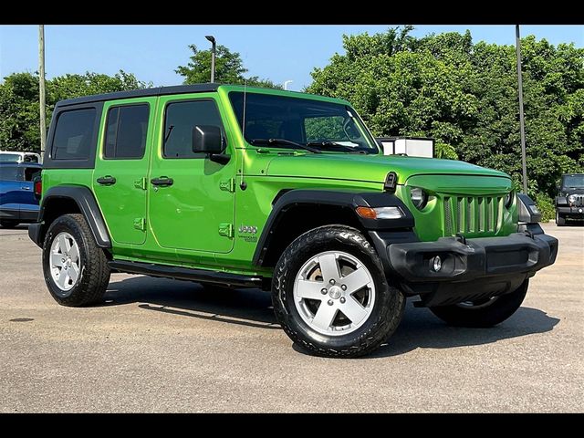 2018 Jeep Wrangler Unlimited Sport