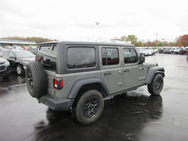 2018 Jeep Wrangler Unlimited Sport