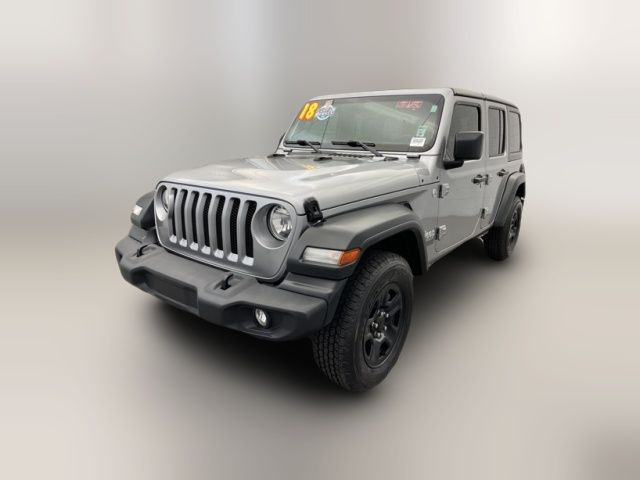 2018 Jeep Wrangler Unlimited Sport