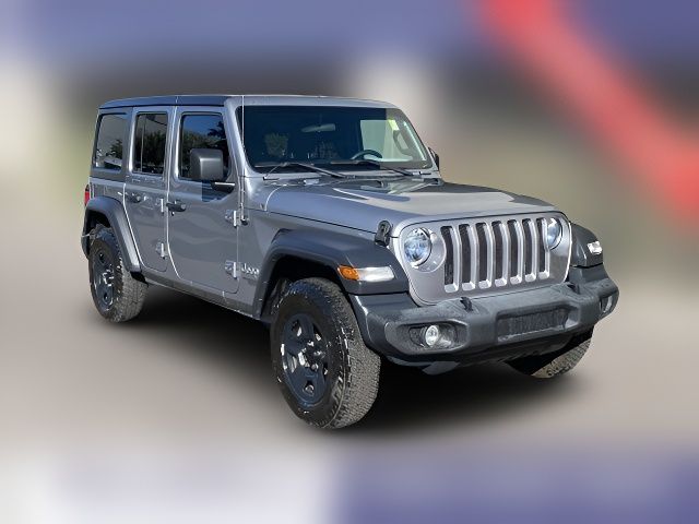 2018 Jeep Wrangler Unlimited Sport