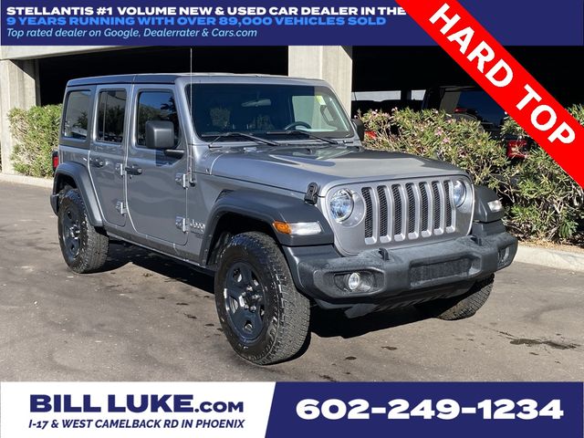 2018 Jeep Wrangler Unlimited Sport