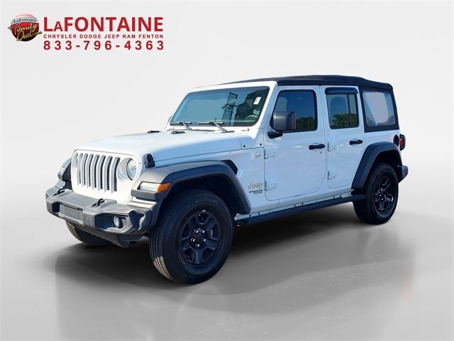 2018 Jeep Wrangler Unlimited Sport