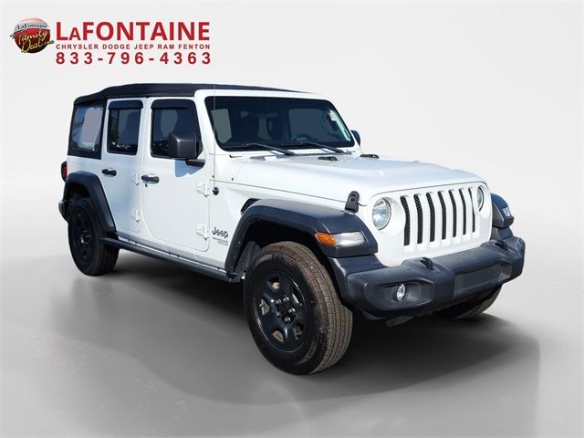 2018 Jeep Wrangler Unlimited Sport