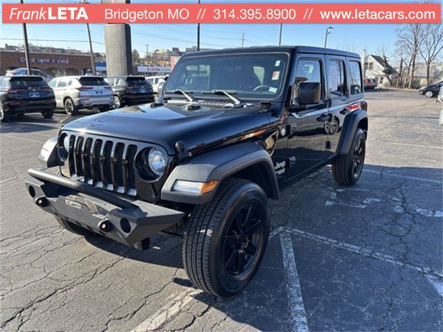 2018 Jeep Wrangler Unlimited Sport