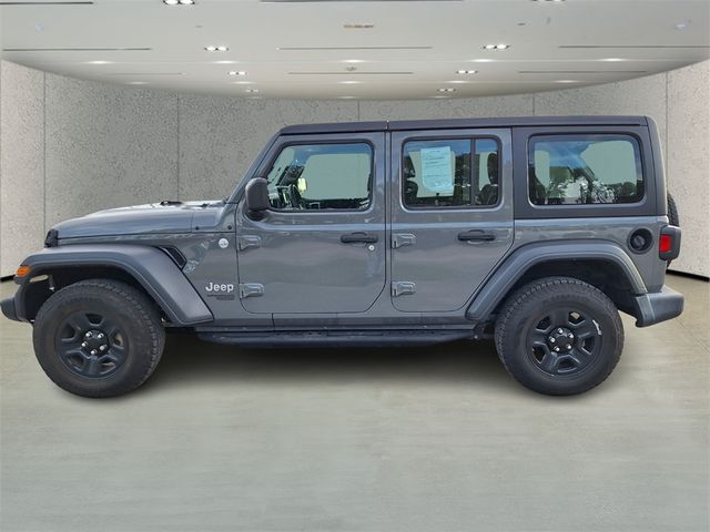 2018 Jeep Wrangler Unlimited Sport