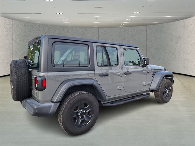 2018 Jeep Wrangler Unlimited Sport