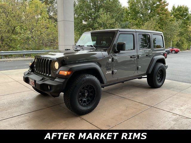 2018 Jeep Wrangler Unlimited Sport