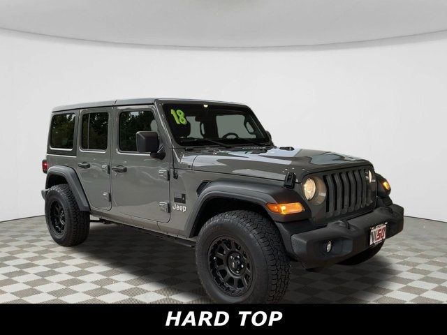 2018 Jeep Wrangler Unlimited Sport