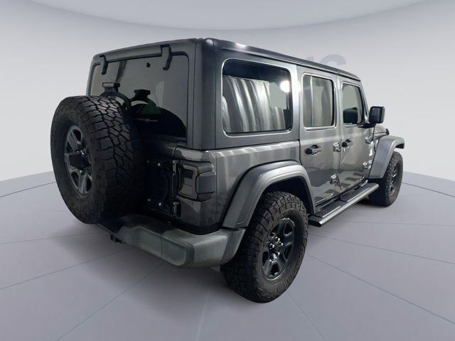 2018 Jeep Wrangler Unlimited Sport