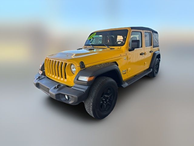 2018 Jeep Wrangler Unlimited Sport