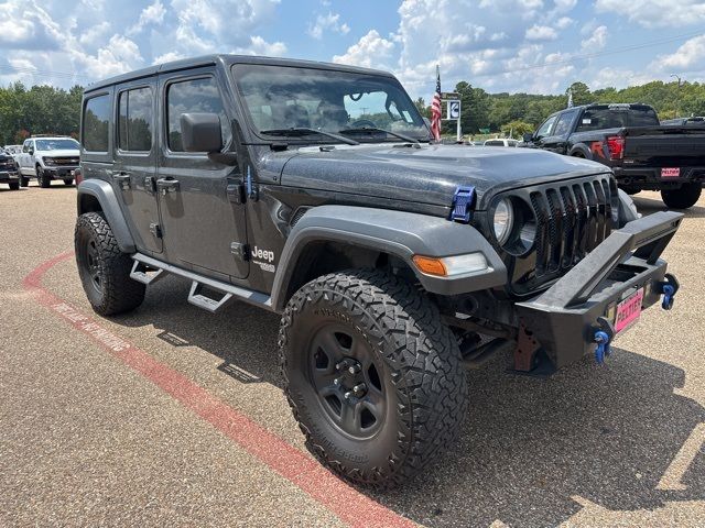 2018 Jeep Wrangler Unlimited Sport