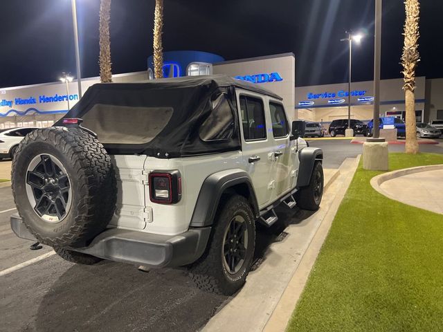 2018 Jeep Wrangler Unlimited Sport