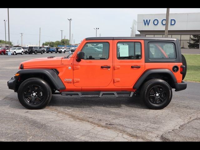 2018 Jeep Wrangler Unlimited Sport