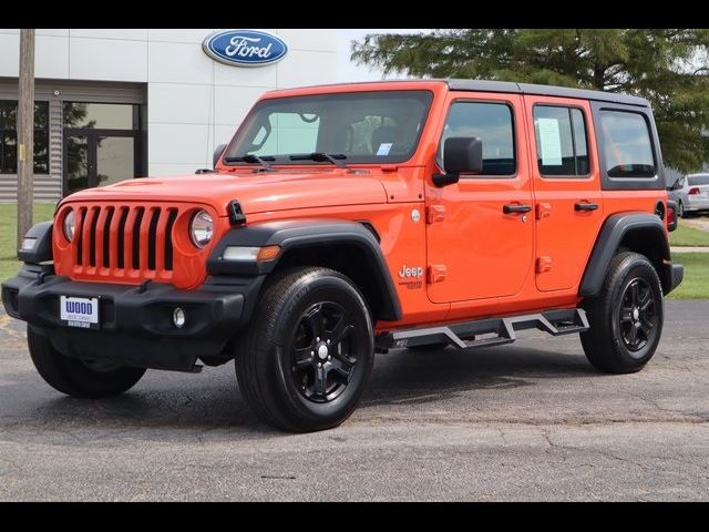 2018 Jeep Wrangler Unlimited Sport