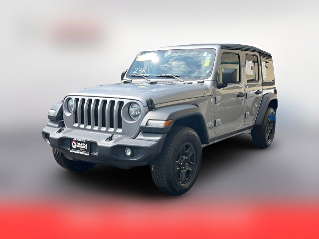 2018 Jeep Wrangler Unlimited Sport