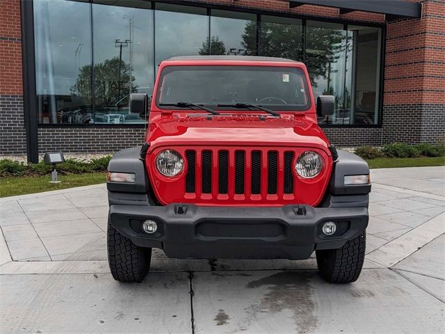 2018 Jeep Wrangler Unlimited Sport