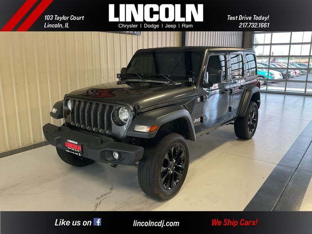 2018 Jeep Wrangler Unlimited Sport