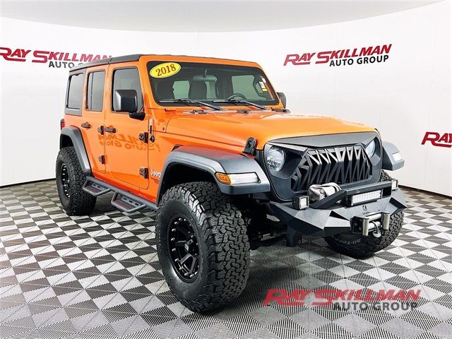 2018 Jeep Wrangler Unlimited Sport S