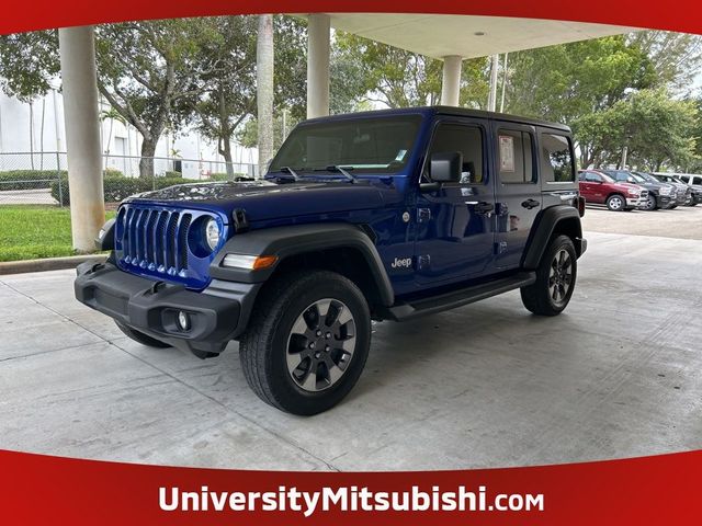 2018 Jeep Wrangler Unlimited Sport