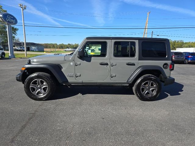 2018 Jeep Wrangler Unlimited Sport S