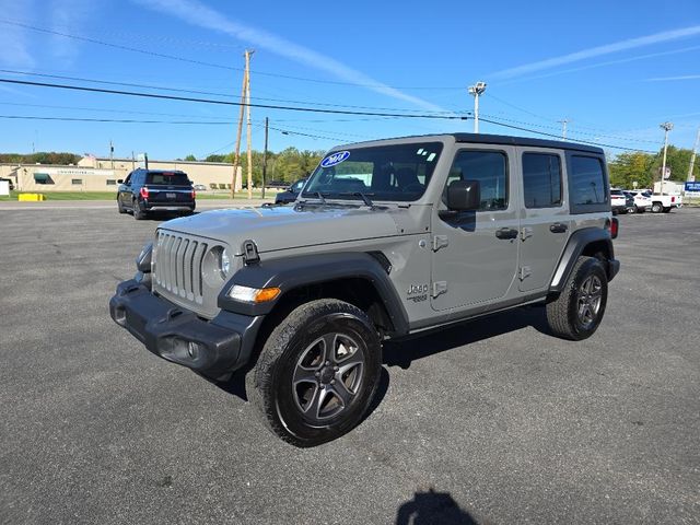 2018 Jeep Wrangler Unlimited Sport S