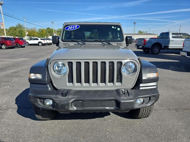 2018 Jeep Wrangler Unlimited Sport S