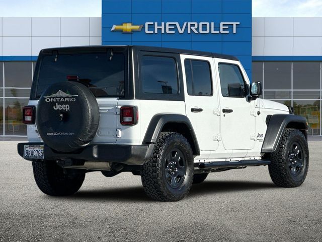 2018 Jeep Wrangler Unlimited Sport