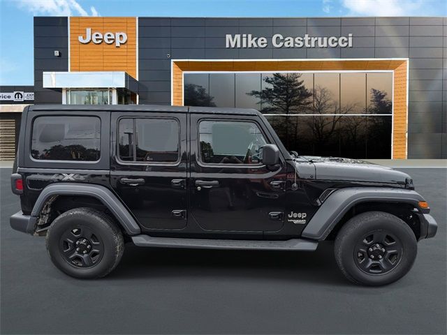 2018 Jeep Wrangler Unlimited Sport