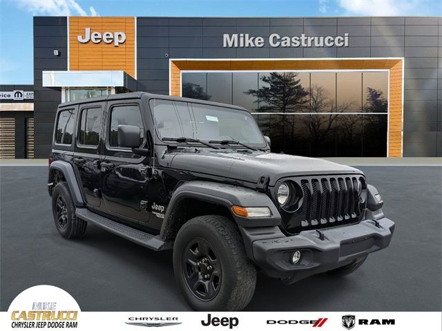 2018 Jeep Wrangler Unlimited Sport