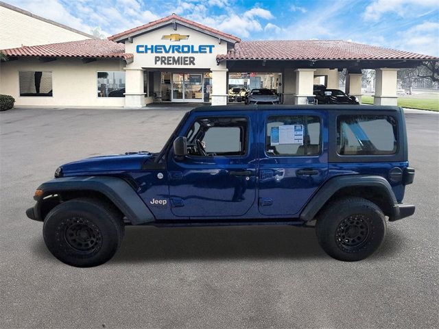 2018 Jeep Wrangler Unlimited Sport