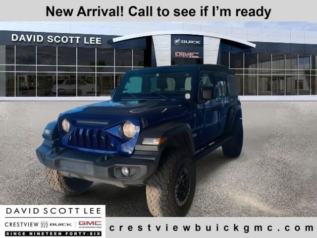 2018 Jeep Wrangler Unlimited Sport S