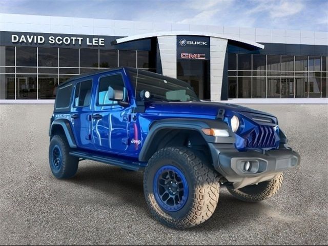 2018 Jeep Wrangler Unlimited Sport S