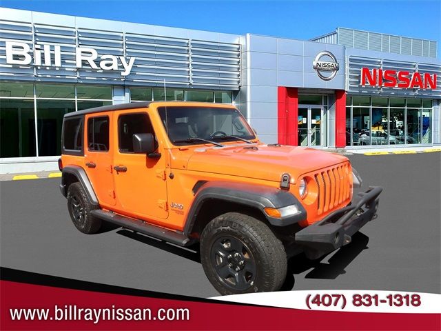 2018 Jeep Wrangler Unlimited Sport