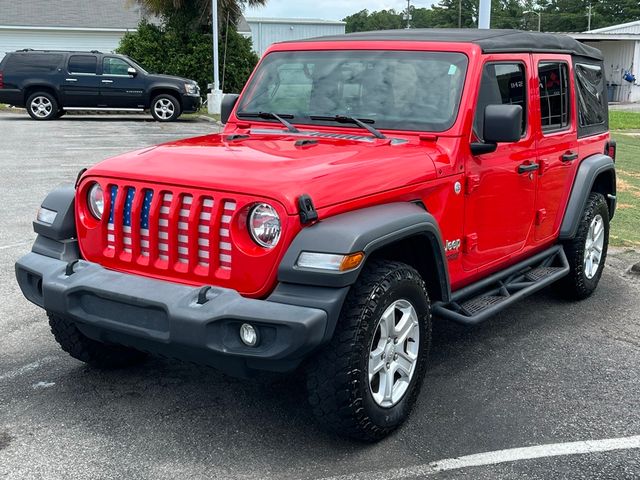 2018 Jeep Wrangler Unlimited Sport