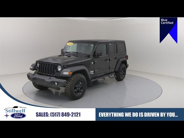 2018 Jeep Wrangler Unlimited Sport