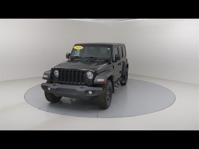 2018 Jeep Wrangler Unlimited Sport