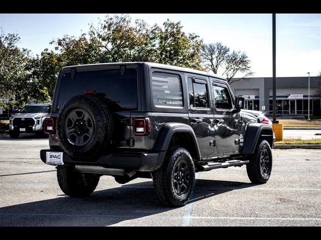 2018 Jeep Wrangler Unlimited Sport