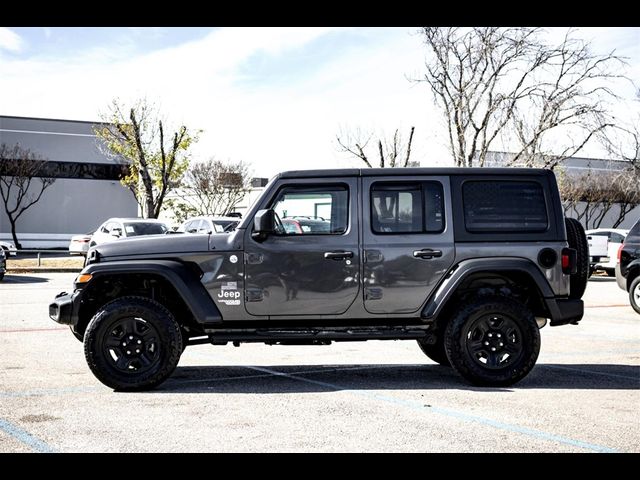 2018 Jeep Wrangler Unlimited Sport