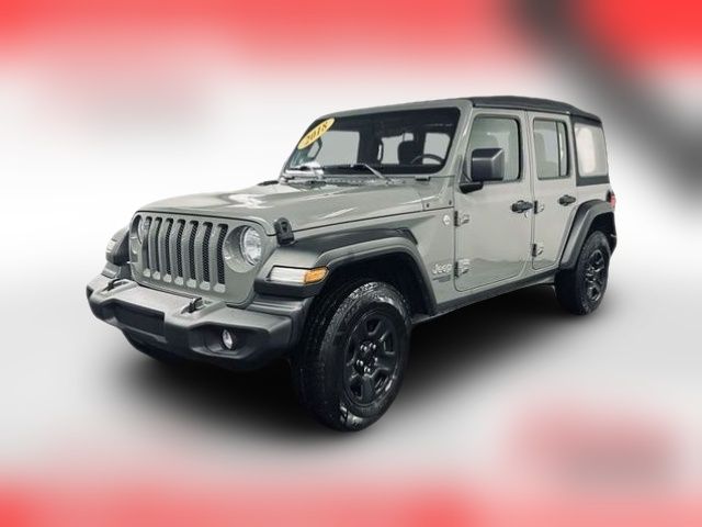 2018 Jeep Wrangler Unlimited Sport