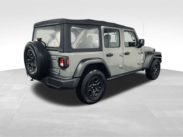 2018 Jeep Wrangler Unlimited Sport