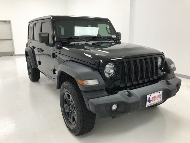 2018 Jeep Wrangler Unlimited Sport