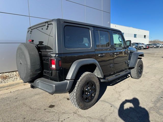 2018 Jeep Wrangler Unlimited Sport