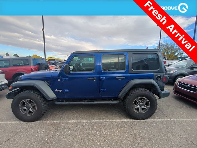 2018 Jeep Wrangler Unlimited Sport