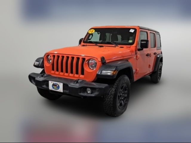 2018 Jeep Wrangler Unlimited Sport