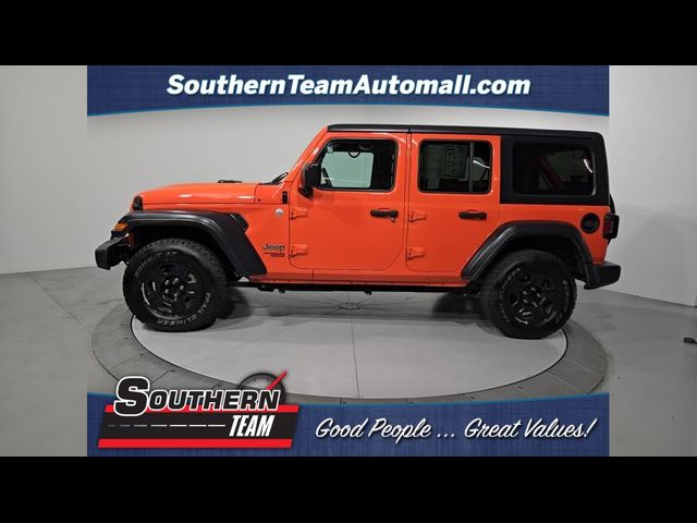 2018 Jeep Wrangler Unlimited Sport