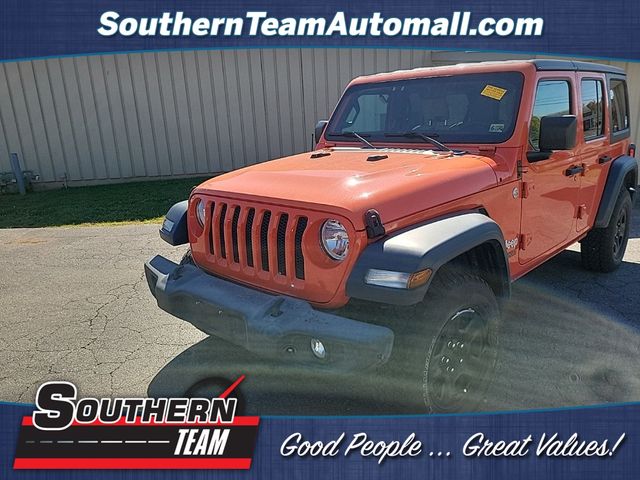 2018 Jeep Wrangler Unlimited Sport